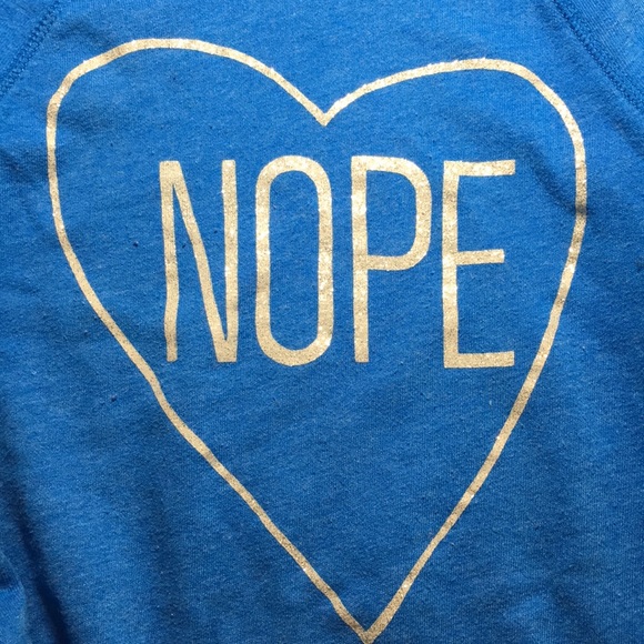 Gilly Hicks women’s blue sweater XS - Picture 6 of 6